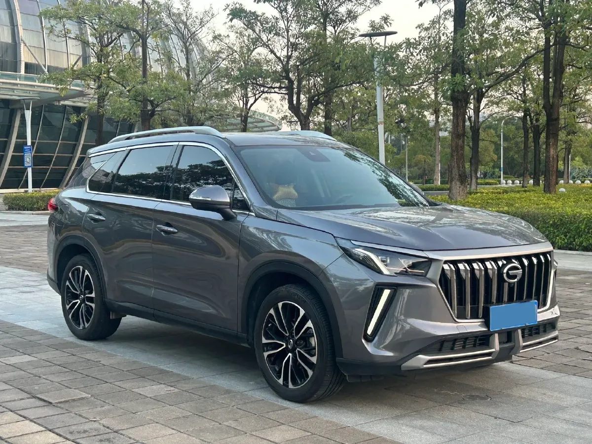 2021 GAC Trumpchi GS4 Plus 2.0T 252HP L4 6AT,autocango,china used car exporter,china ev exporter,chinese used car exporter,chinese used ev exporter