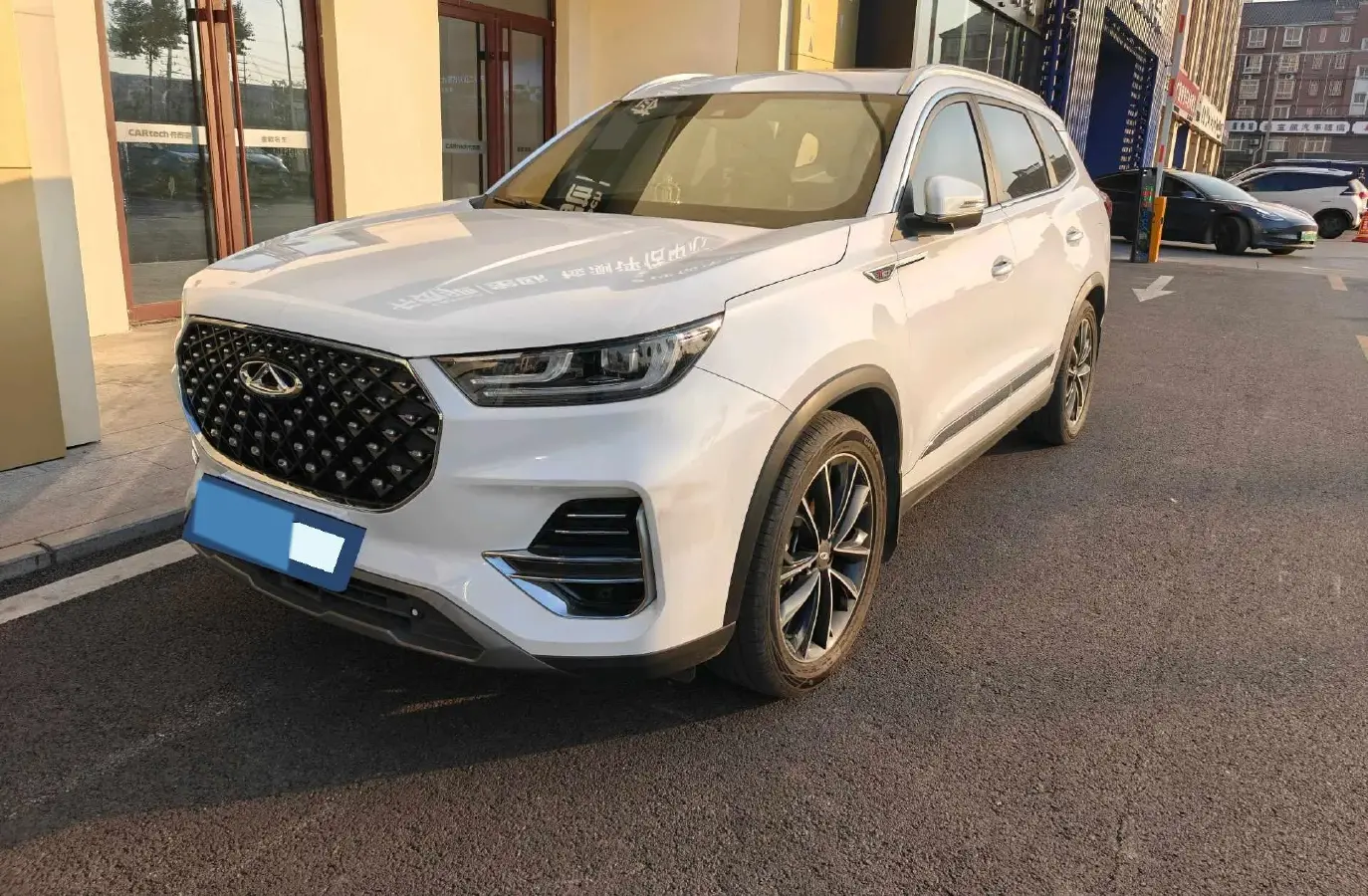 2021 Chery Tiggo 8 Plus 1.6T 197HP L4 7DCT