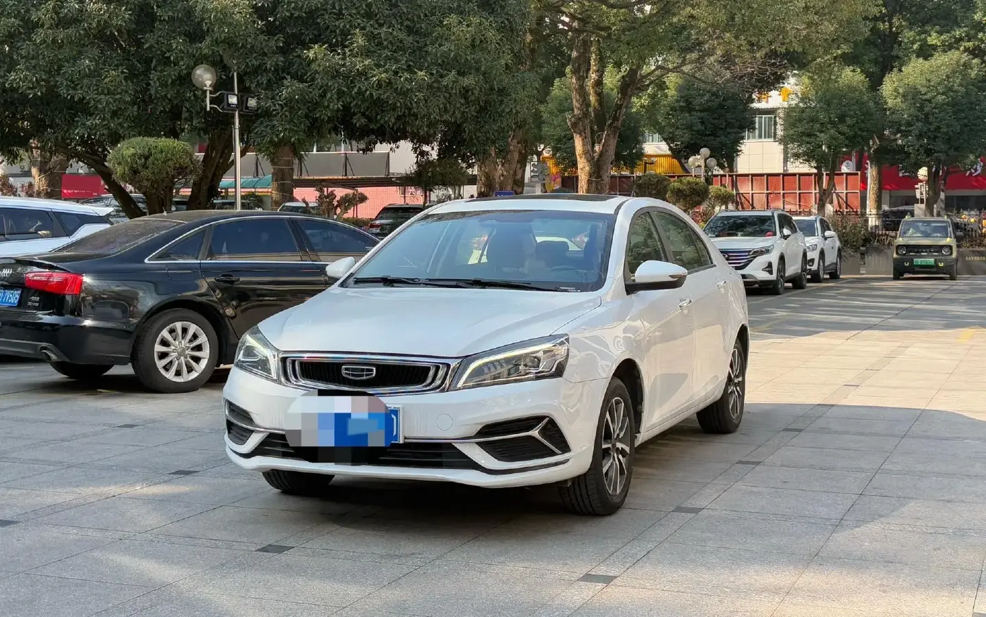 2019 Geely Emgrand 1.5L 109HP L4 5MT