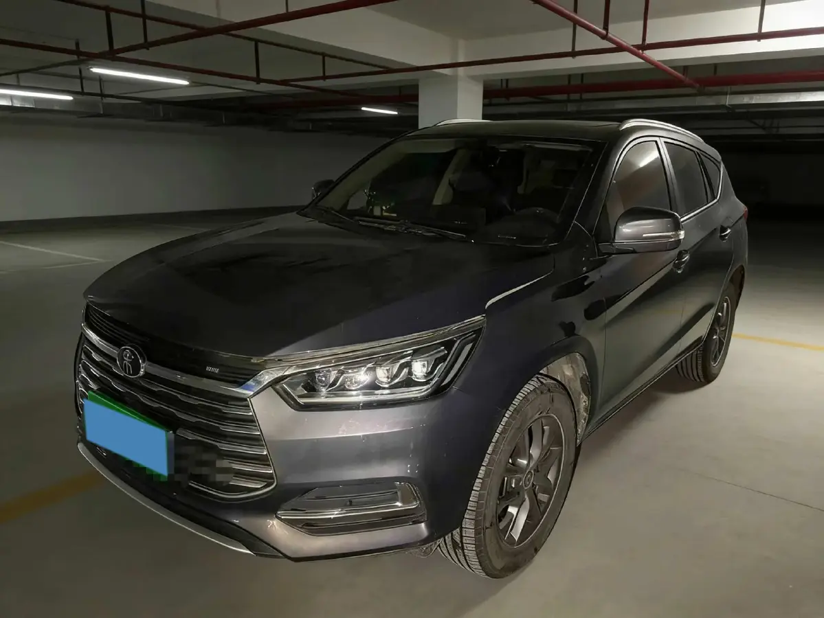 2021 BYD Song 1.5T 160HP L4 6DCT