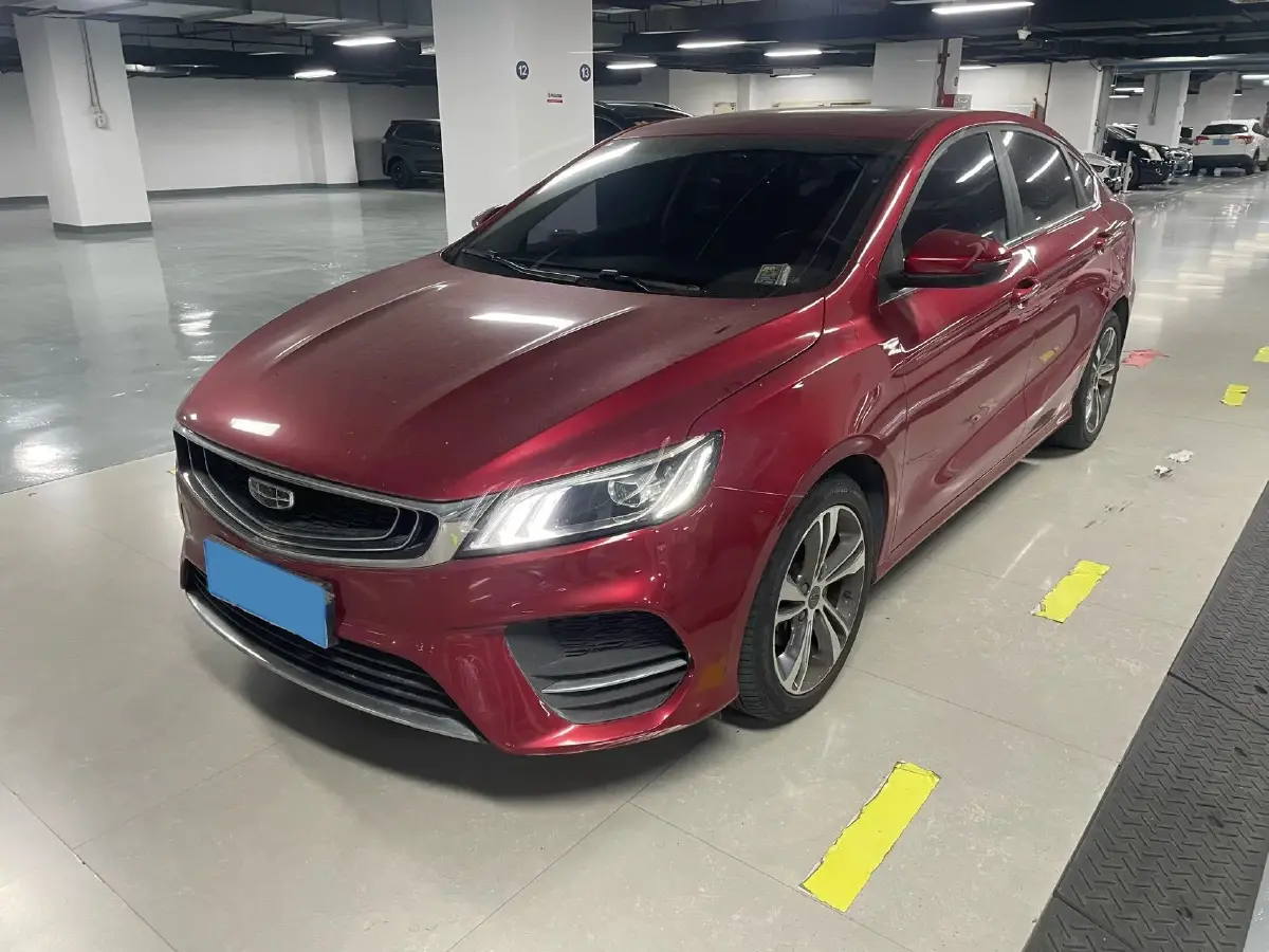 2020 Geely Binray 1.4T 141HP L4 CVT