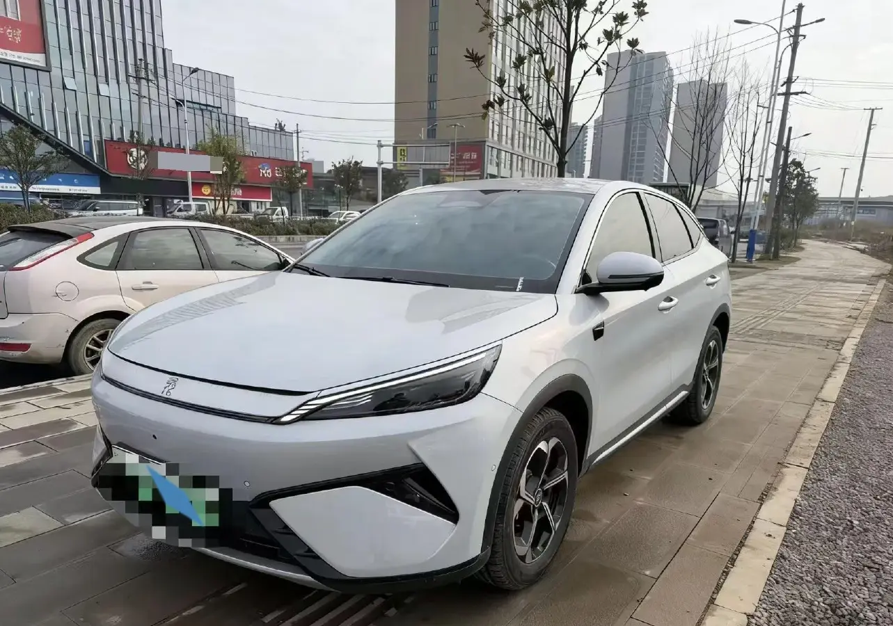 2025 BYD Yuan Plus BEV 60.48KWH