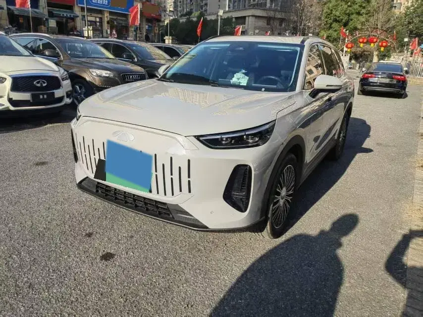 2025 Fulwin FulwinT9 1.5T 156HP L4 1DHT PHEV