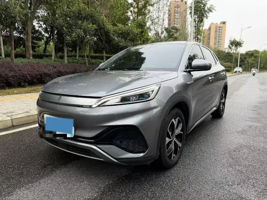 2024 BYD Yuan Plus BEV 60.48KWH