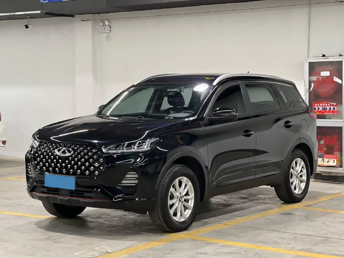 2020 Chery Tiggo 7 1.5T 156HP L4 6MT
