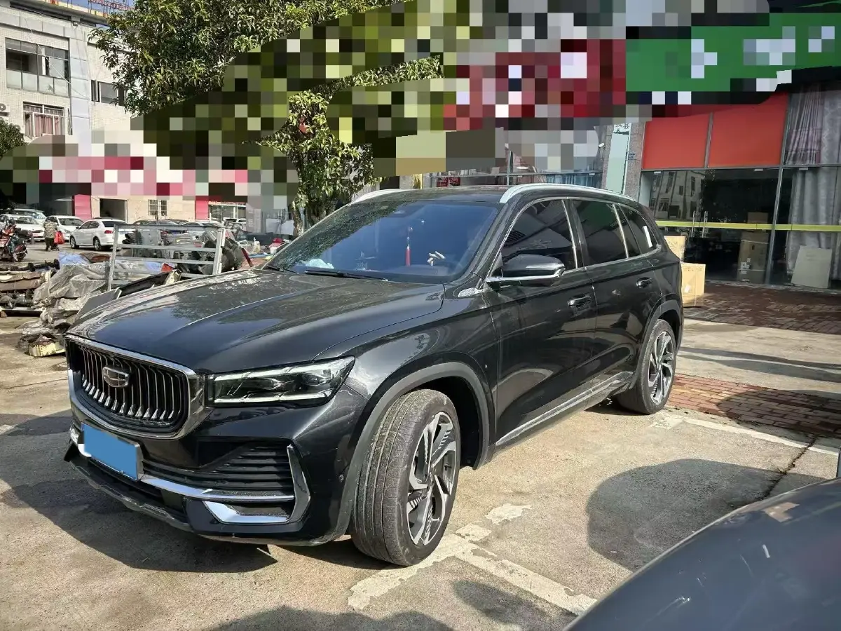 2021 Geely Monjaro 2.0T 218HP L4 7DCT