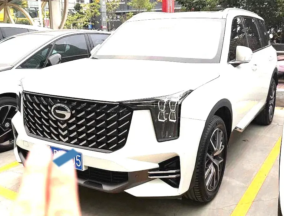 2022 GAC Trumpchi GS8 2.0T 252HP L4 8AT