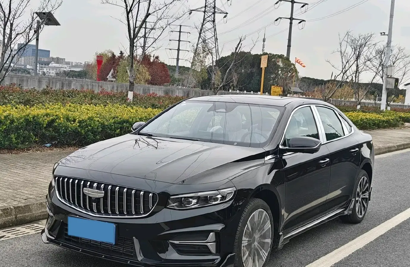 2025 Geely Preface 1.5T 181HP L4 7DCT