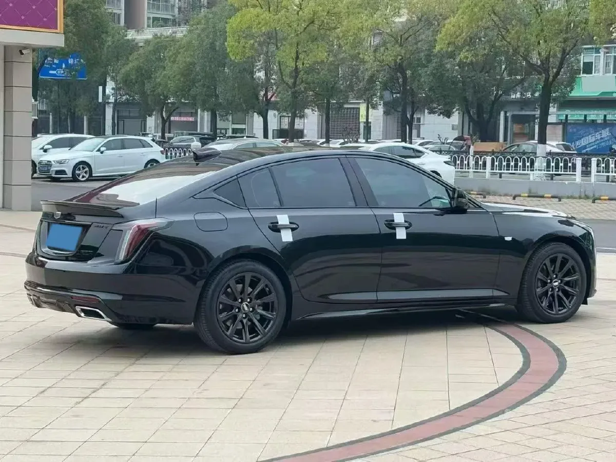 2025 Cadillac CT5 2.0T 237HP L4 10AT,autocango,china used car exporter,china ev exporter,chinese used car exporter,chinese used ev exporter