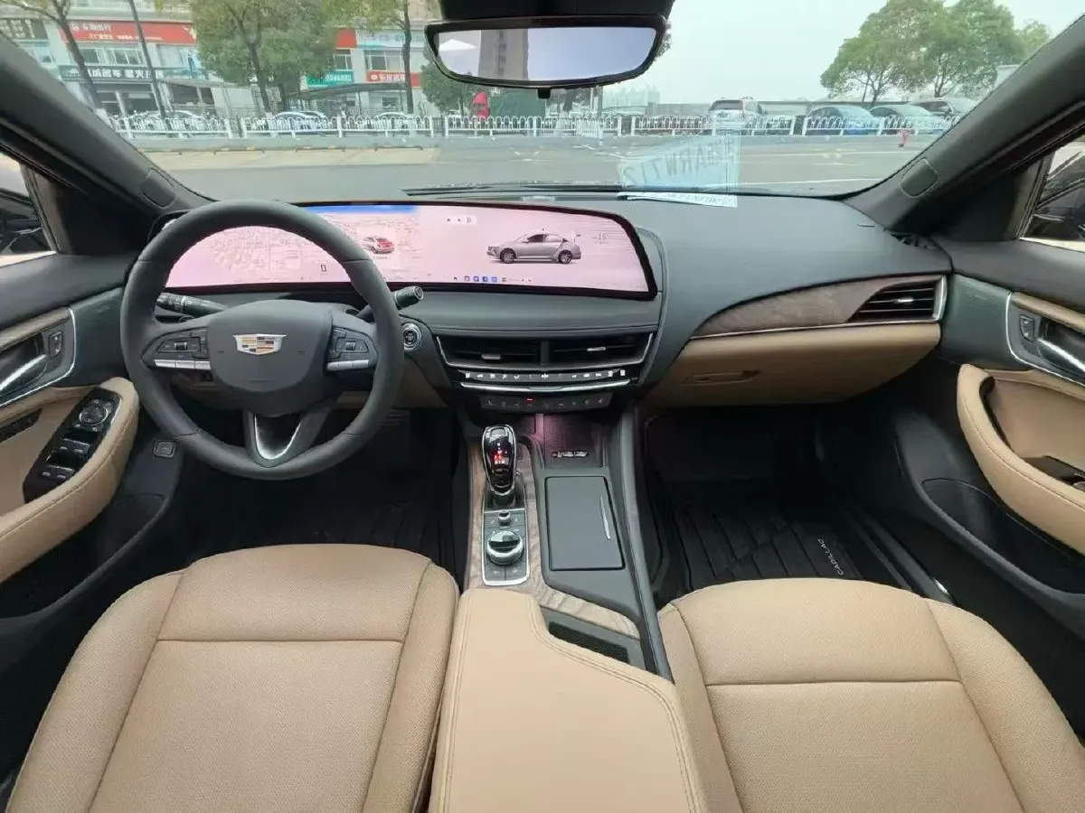 2025 Cadillac CT5 2.0T 237HP L4 10AT,autocango,china used car exporter,china ev exporter,chinese used car exporter,chinese used ev exporter