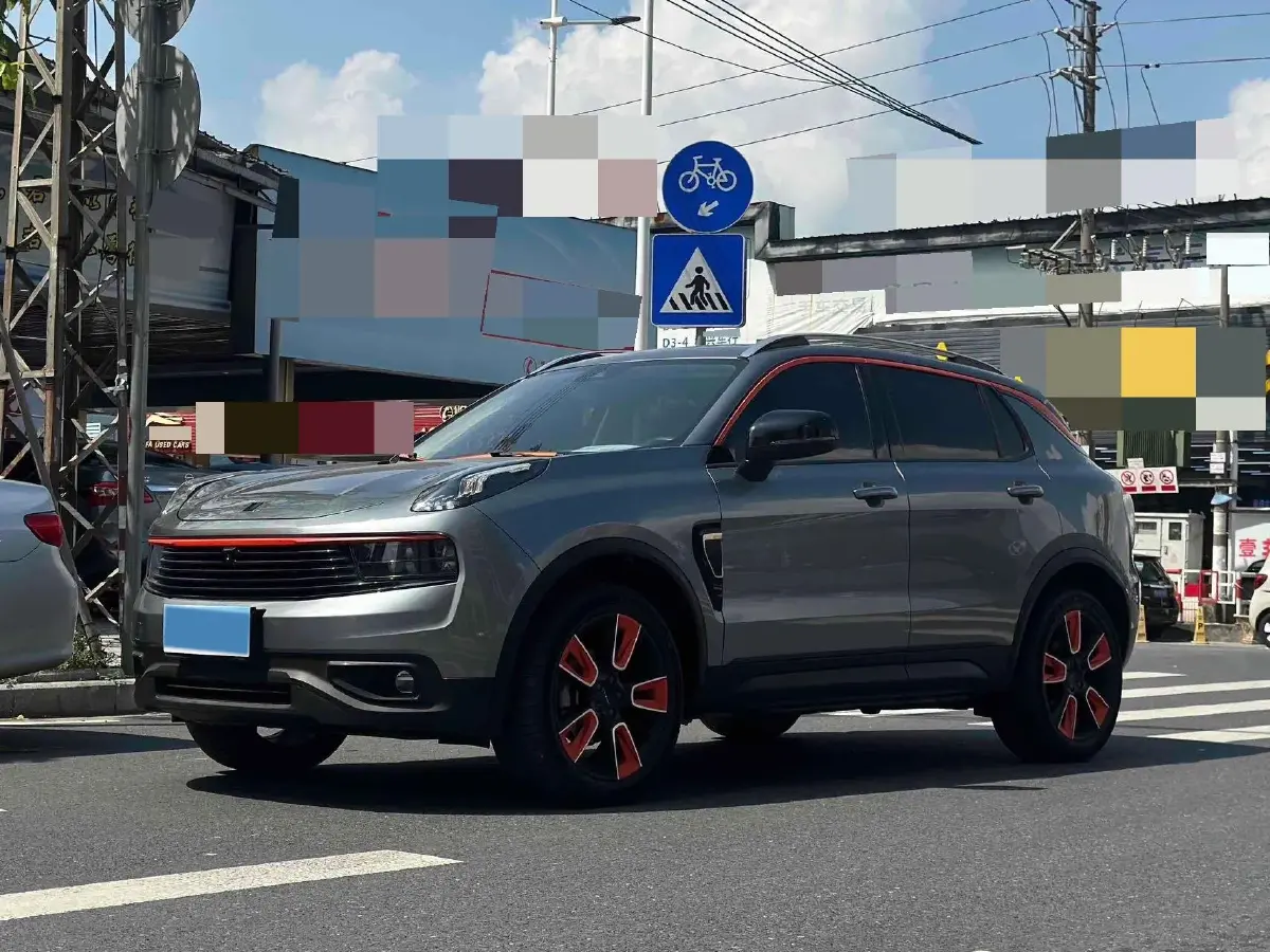 2019 LYNK&CO 01 2.0T 190HP L4 6AT