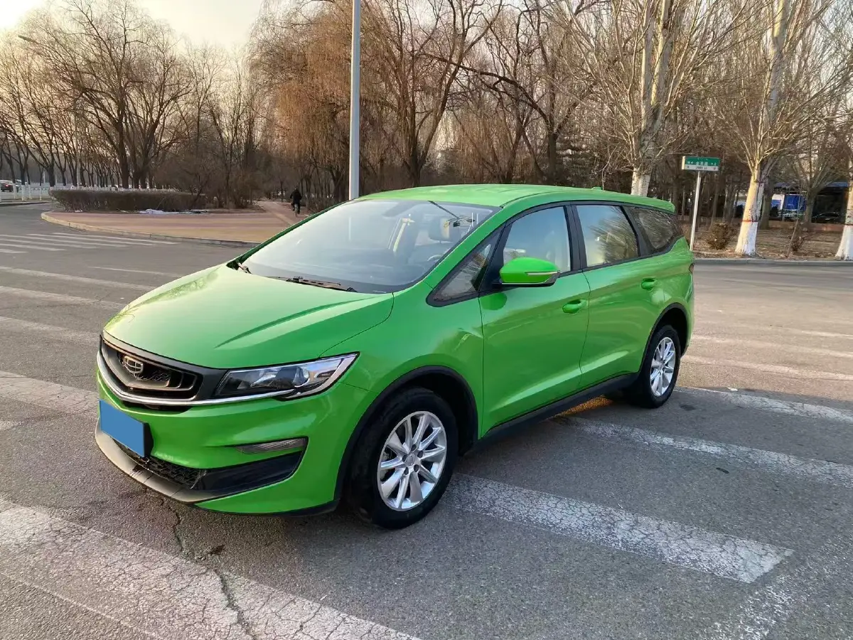 2019 Geely JiaJi 1.8T 184HP L4 6AT