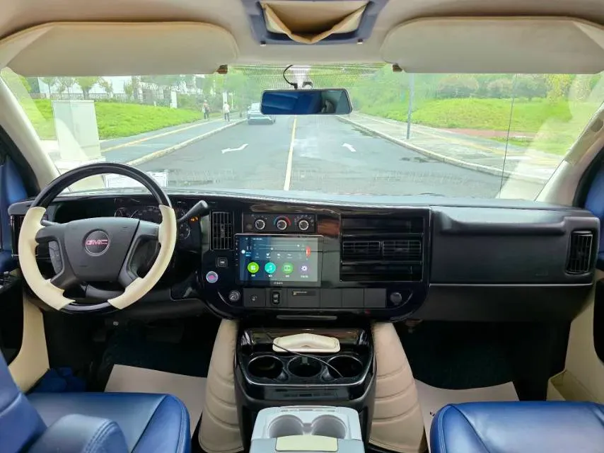 2013 GMC SAVANA 5.3L 305HP V8 4AT,autocango,china used car exporter,china ev exporter,chinese used car exporter,chinese used ev exporter