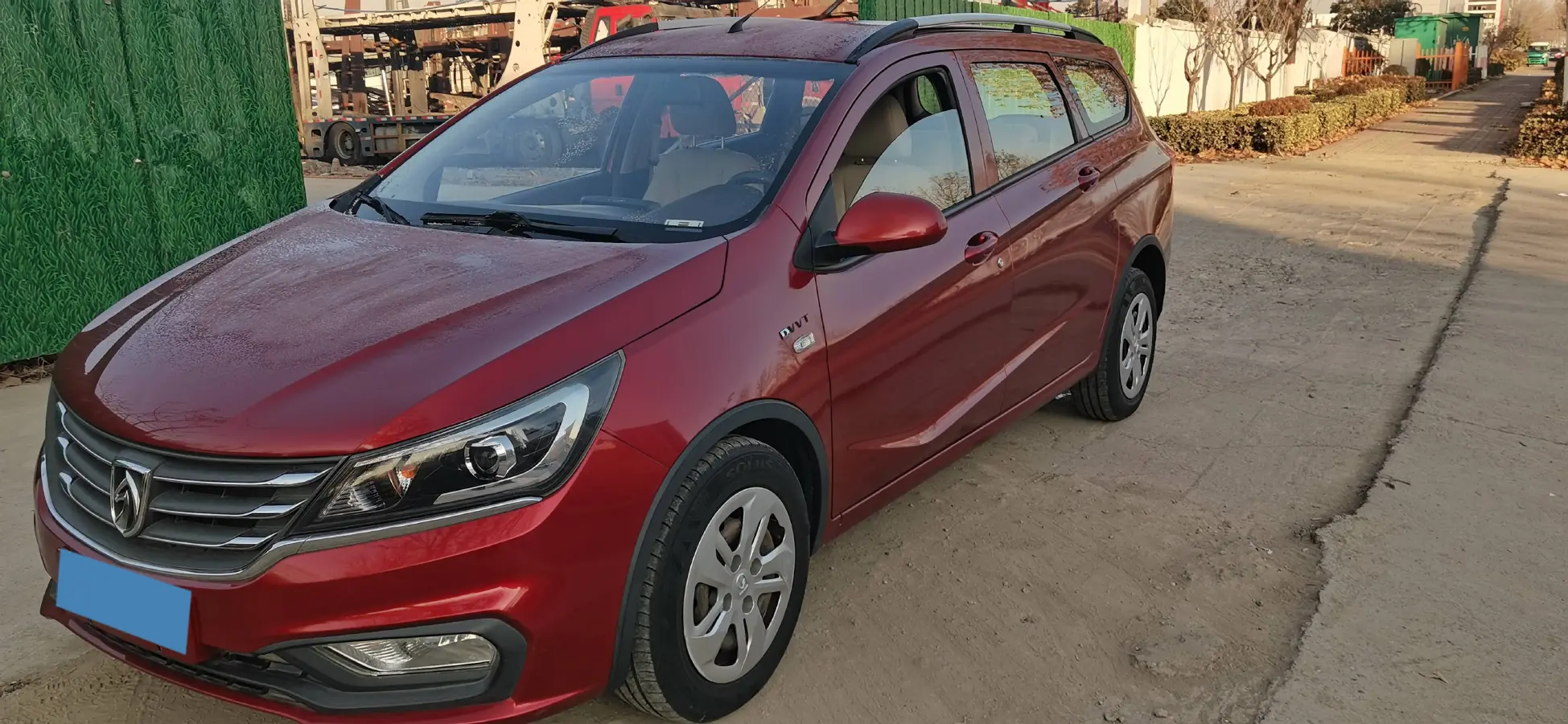 2018 BaoJun 360 1.5L 112HP L4 6MT