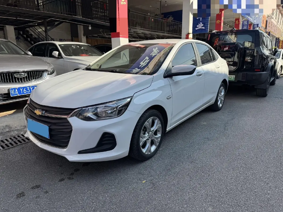 2021 Chevrolet Cavalier 1.0T 125HP L3 6AT