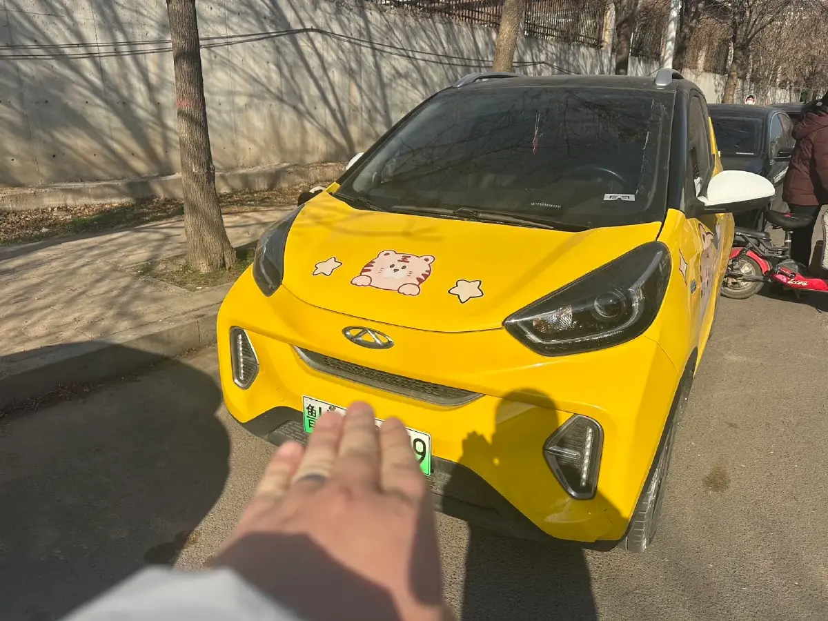 2022 Chery Little Ant BEV 30.7KWH