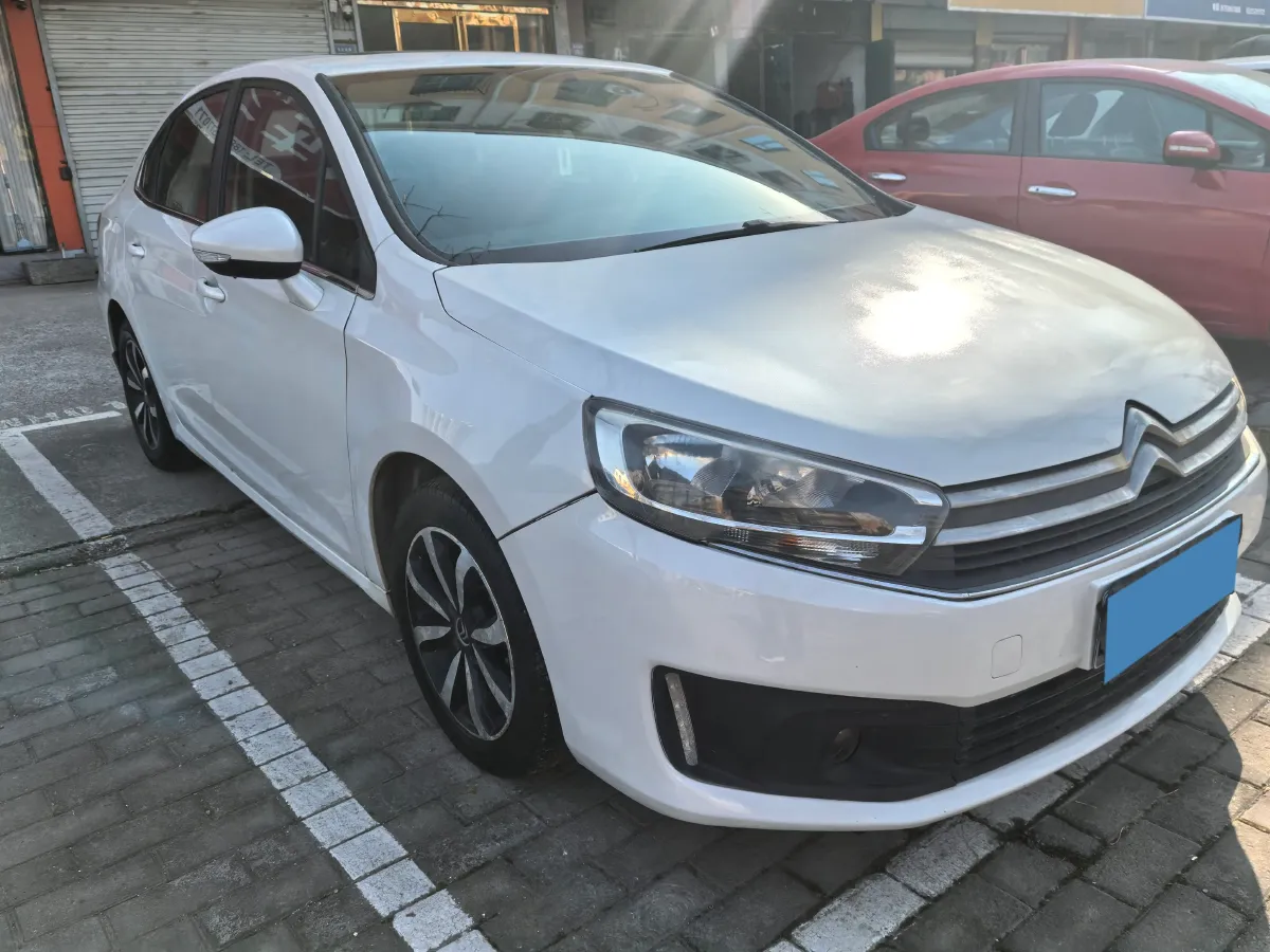 2018 Citroen C4 C-Quatre 1.6L 117HP L4 6AT,autocango,china used car exporter,china ev exporter,chinese used car exporter,chinese used ev exporter