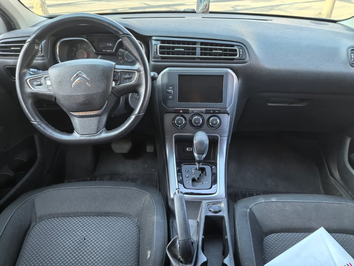 2018 Citroen C4 C-Quatre 1.6L 117HP L4 6AT,autocango,china used car exporter,china ev exporter,chinese used car exporter,chinese used ev exporter