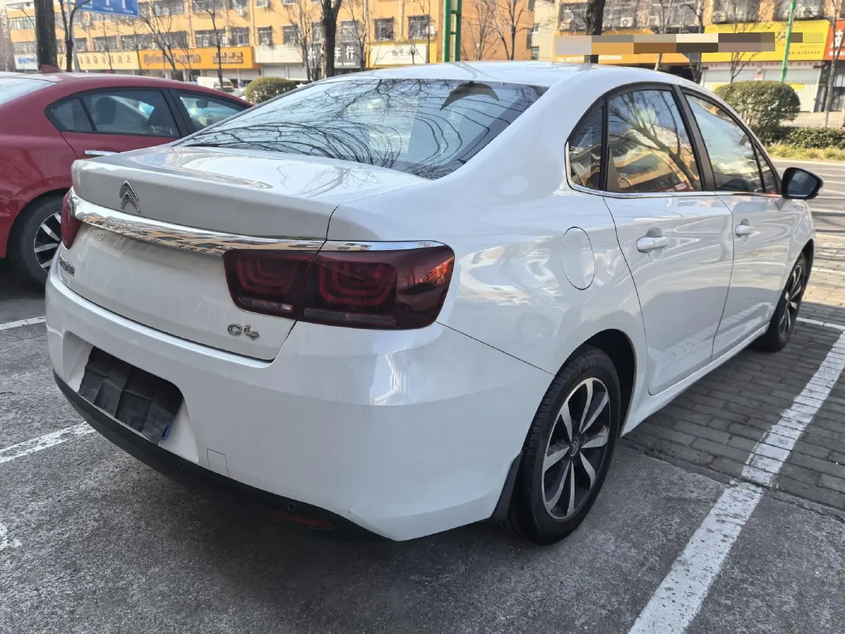 2018 Citroen C4 C-Quatre 1.6L 117HP L4 6AT,autocango,china used car exporter,china ev exporter,chinese used car exporter,chinese used ev exporter