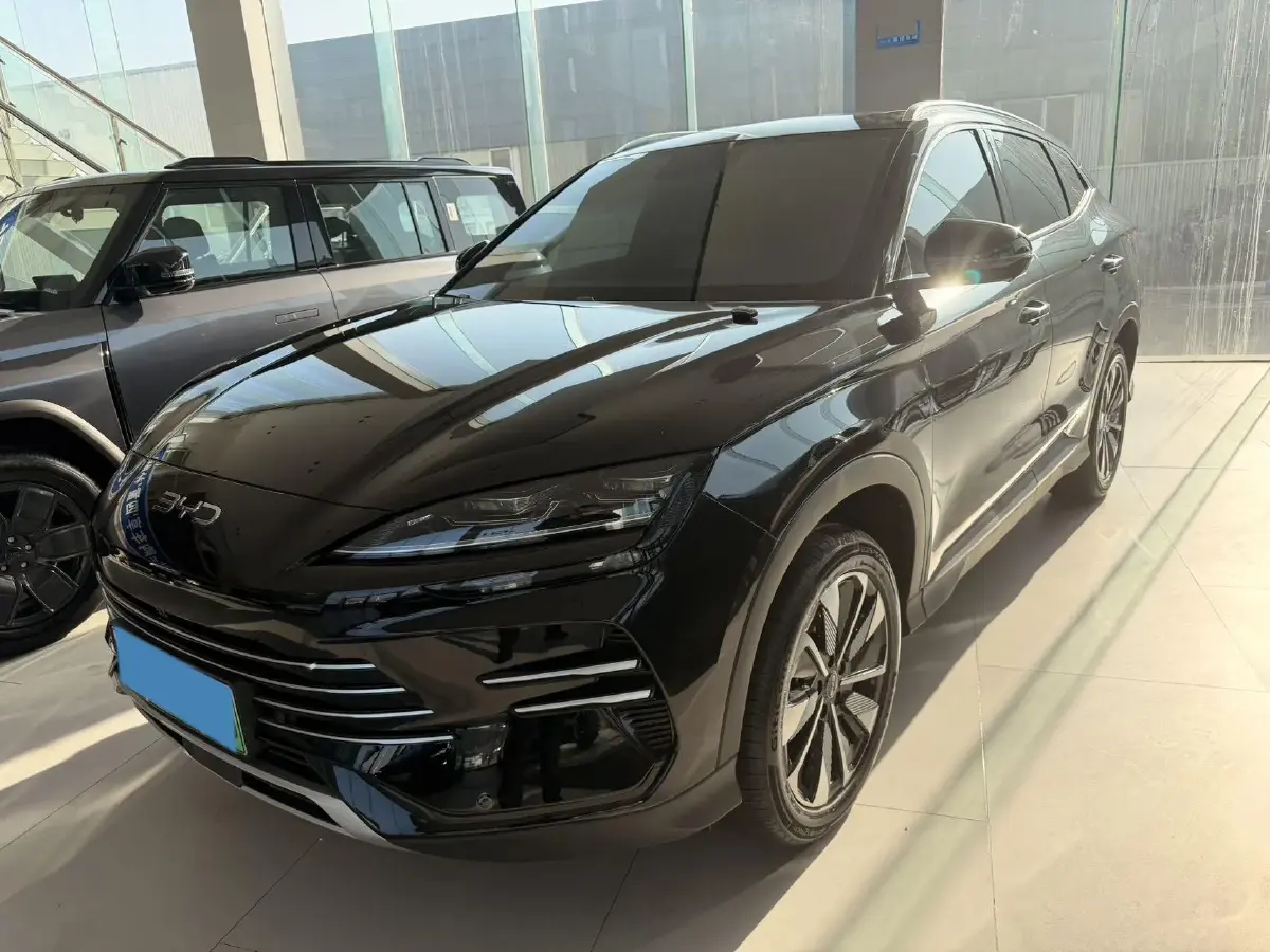 2024 BYD Song Plus 1.5L 110HP L4 E-CVT PHEV 18.3KWH