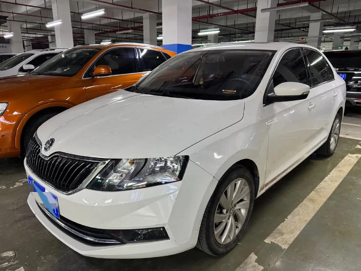 2018 Skoda Rapid 1.6L 110HP L4 6AT