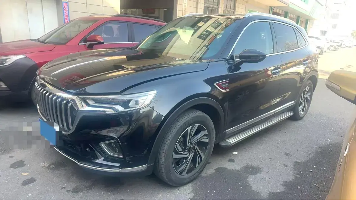 2022 HongQi HS5 2.0T 224HP L4 6AT