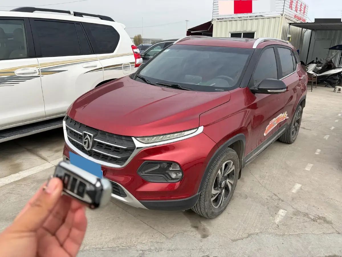 2017 BaoJun 510 1.5L 112HP L4 6MT