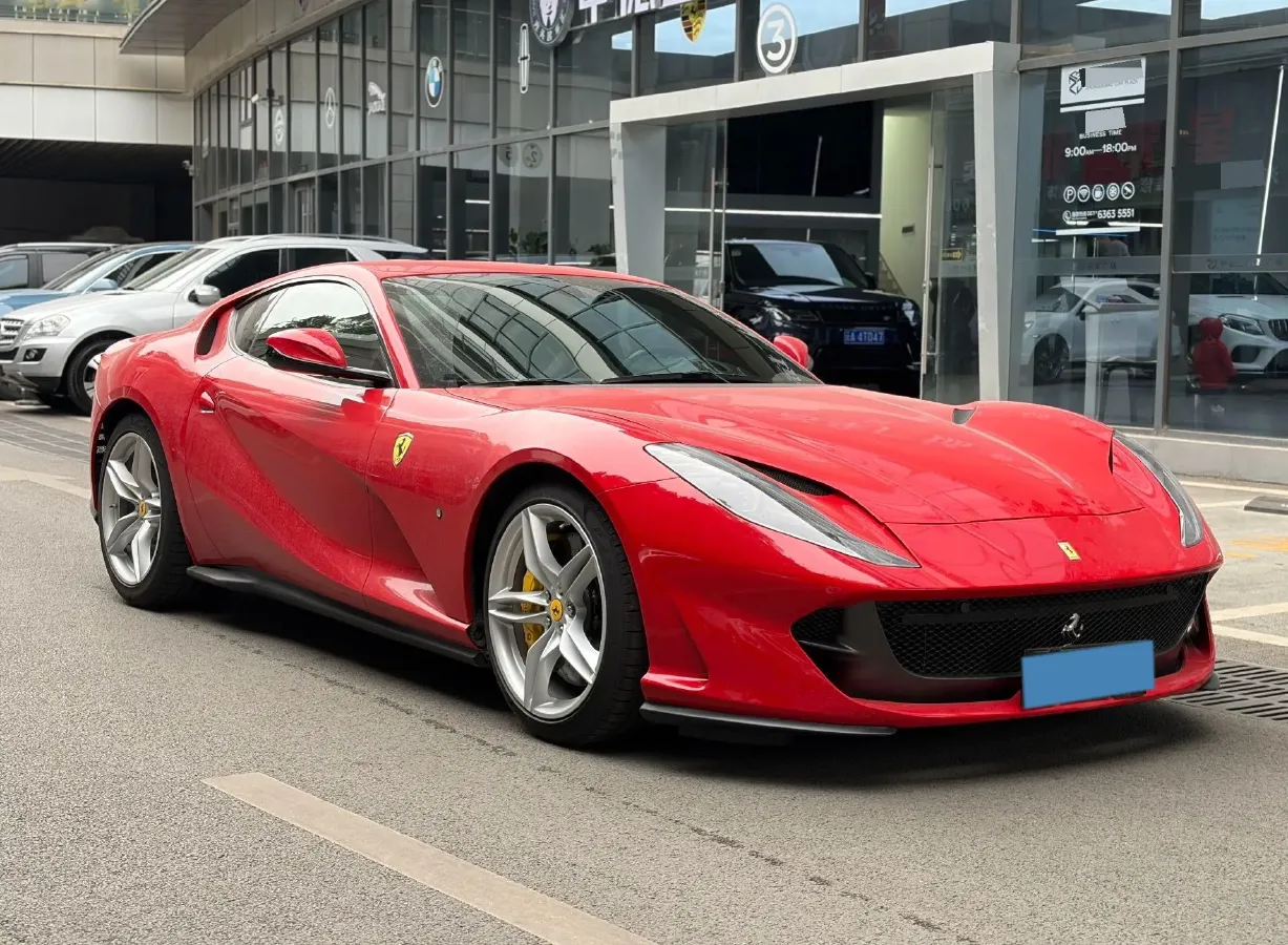 2017 Ferrari 812 6.5L 800HP V12 7DCT,autocango,china used car exporter,china ev exporter,chinese used car exporter,chinese used ev exporter