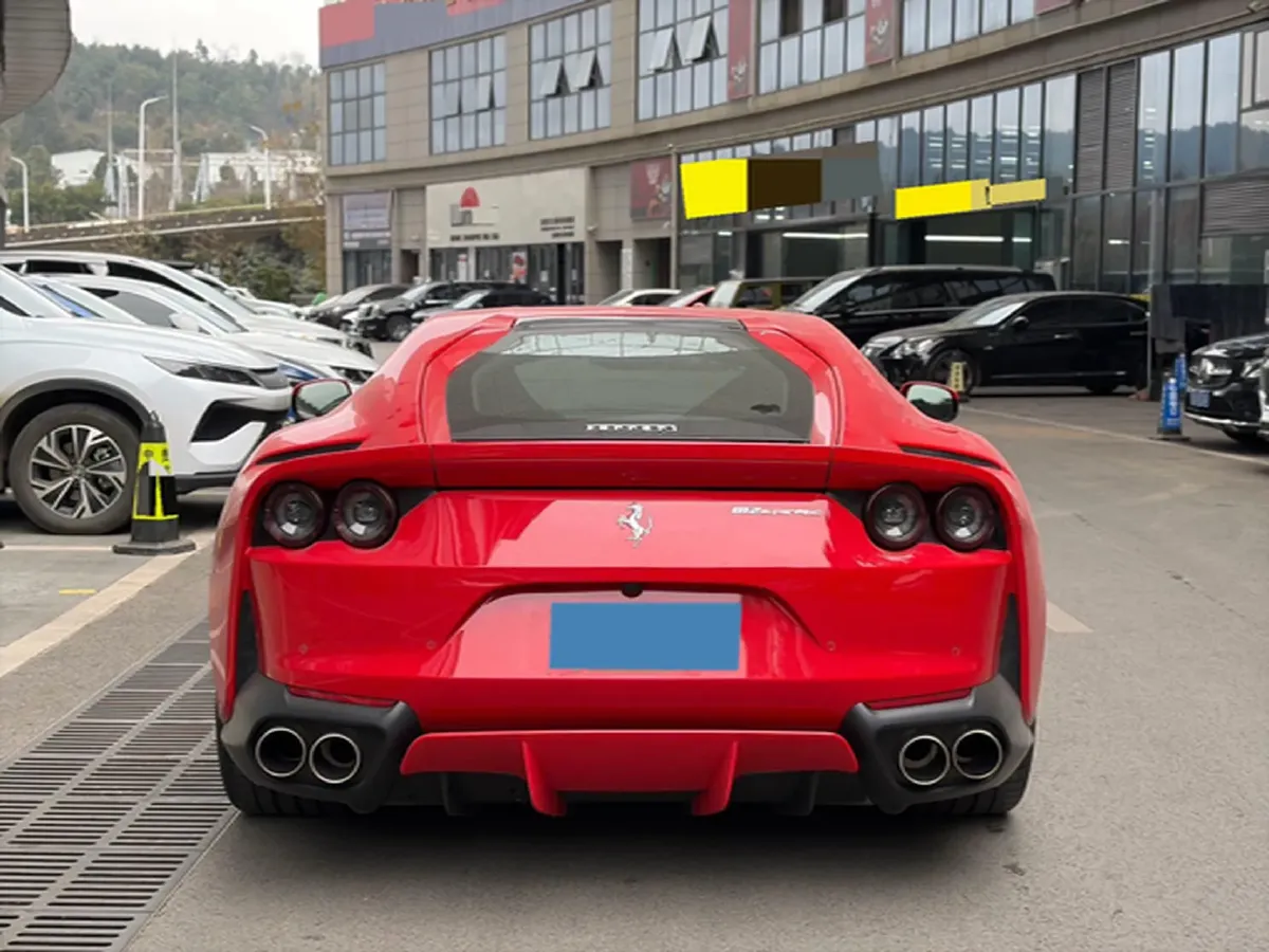 2017 Ferrari 812 6.5L 800HP V12 7DCT,autocango,china used car exporter,china ev exporter,chinese used car exporter,chinese used ev exporter