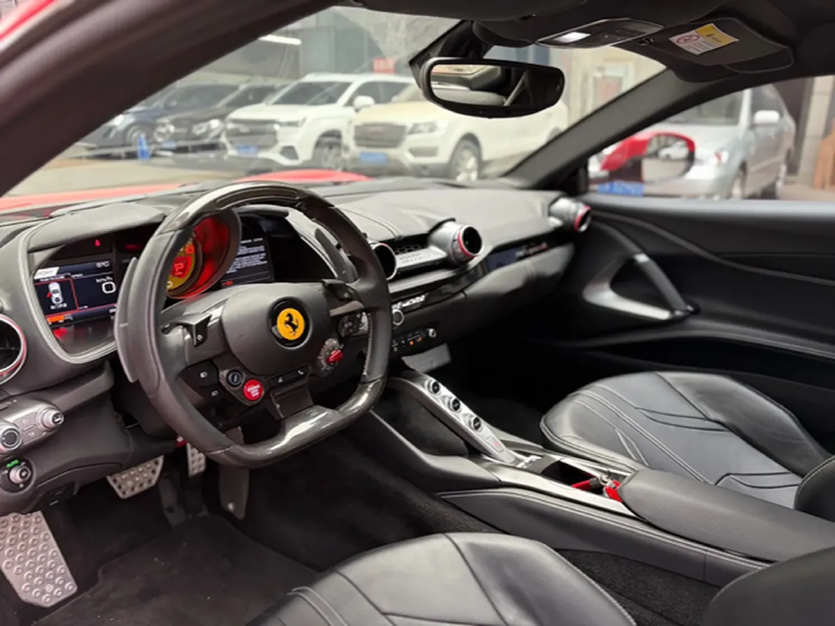 2017 Ferrari 812 6.5L 800HP V12 7DCT,autocango,china used car exporter,china ev exporter,chinese used car exporter,chinese used ev exporter