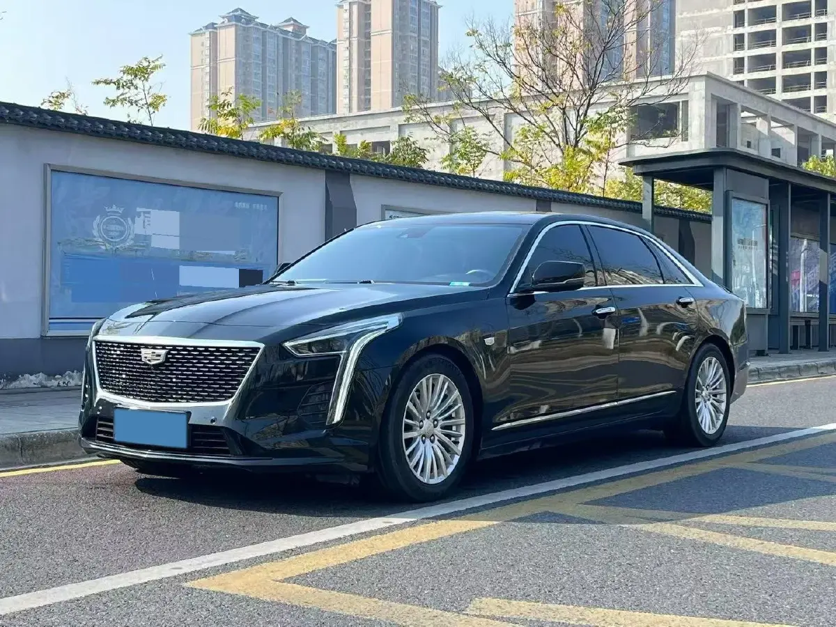 2021 Cadillac CT6 2.0T 237HP L4 10AT