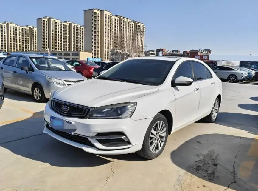 2018 Geely Emgrand 1.5L 109HP L4 5MT