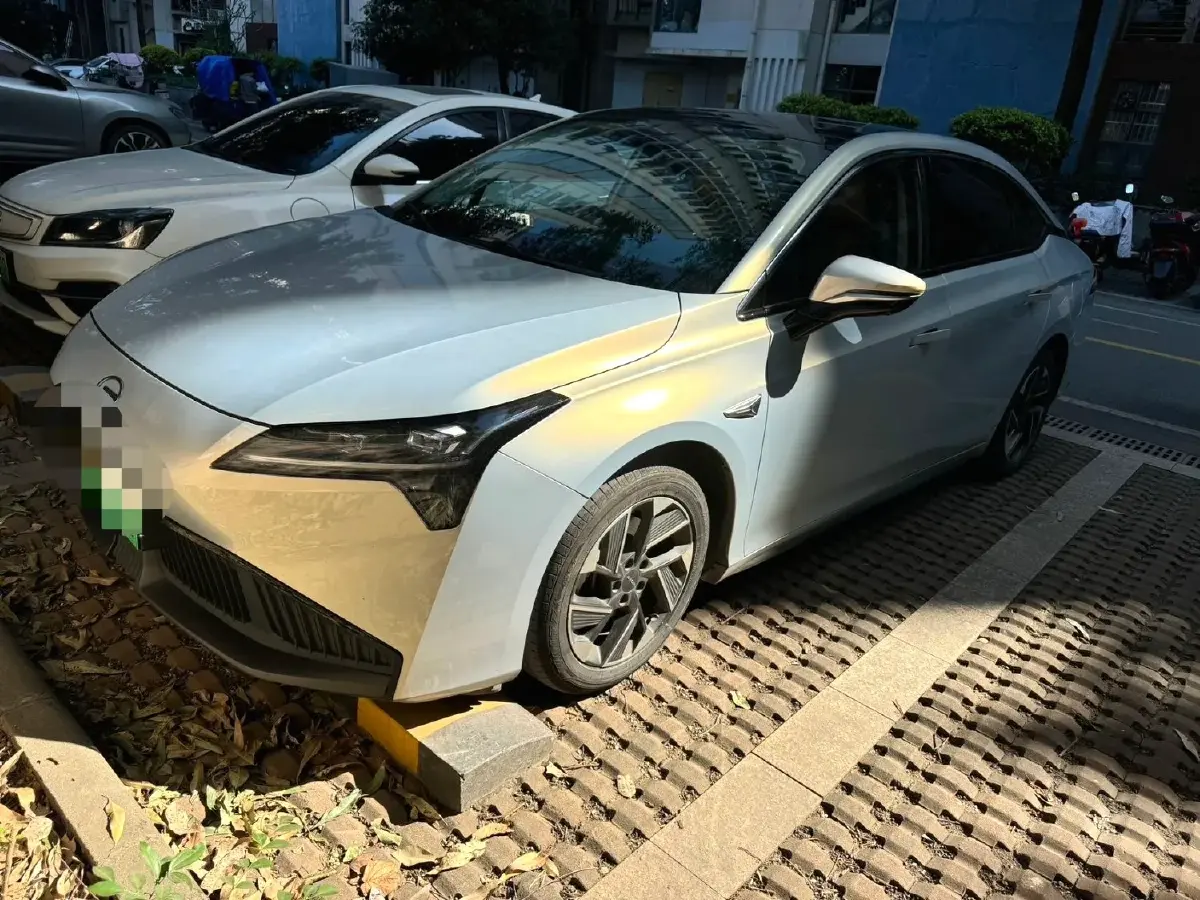 2021 Aion S Plus BEV 58.8KWH