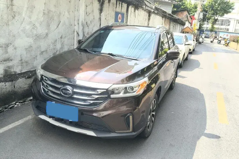 2019 GAC Trumpchi GS4 1.5T 169HP L4 6AT
