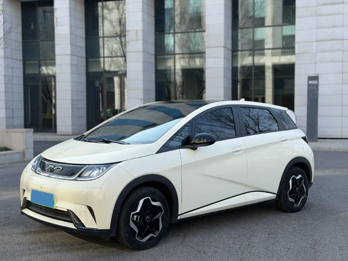 2021 BYD Yuan Pro BEV 50.1KWH