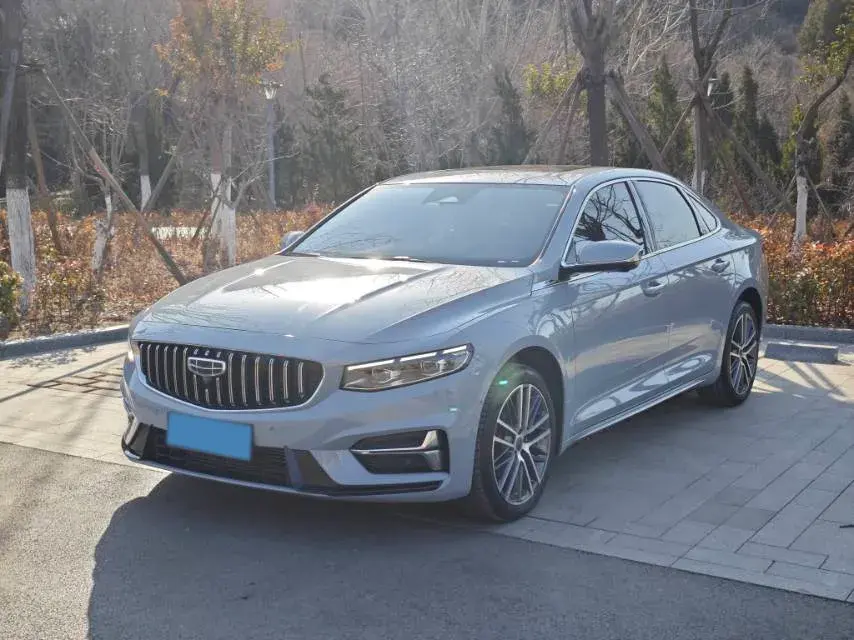 2023 Geely Preface 2.0T 190HP L4 7DCT