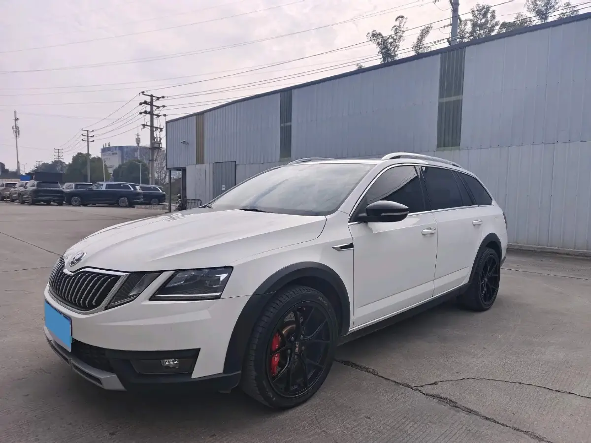 2018 Skoda Octavia 1.4T 150HP L4 7DCT