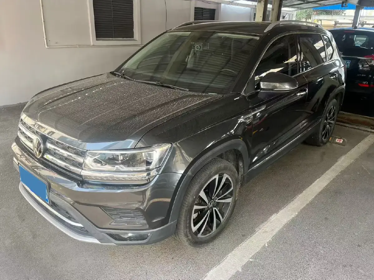 2021 Volkswagen Tharu 2.0T 186HP L4 7DCT
