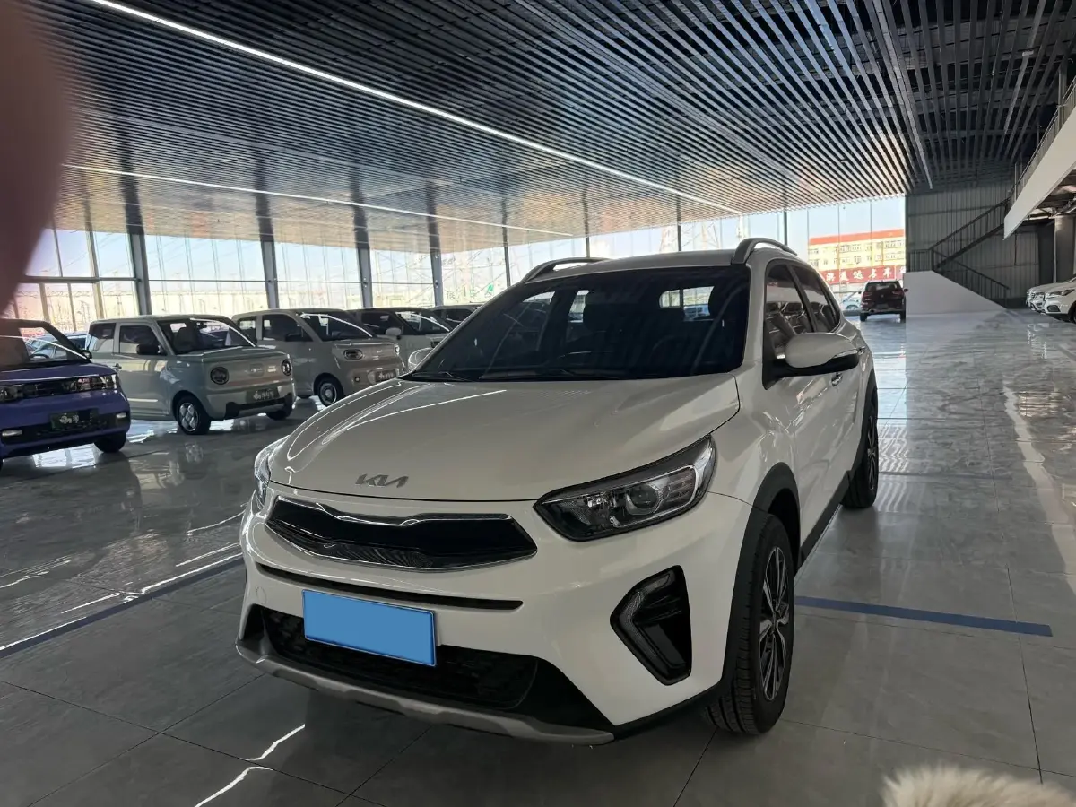 2021 Kia KX1 1.4L 100HP L4 CVT