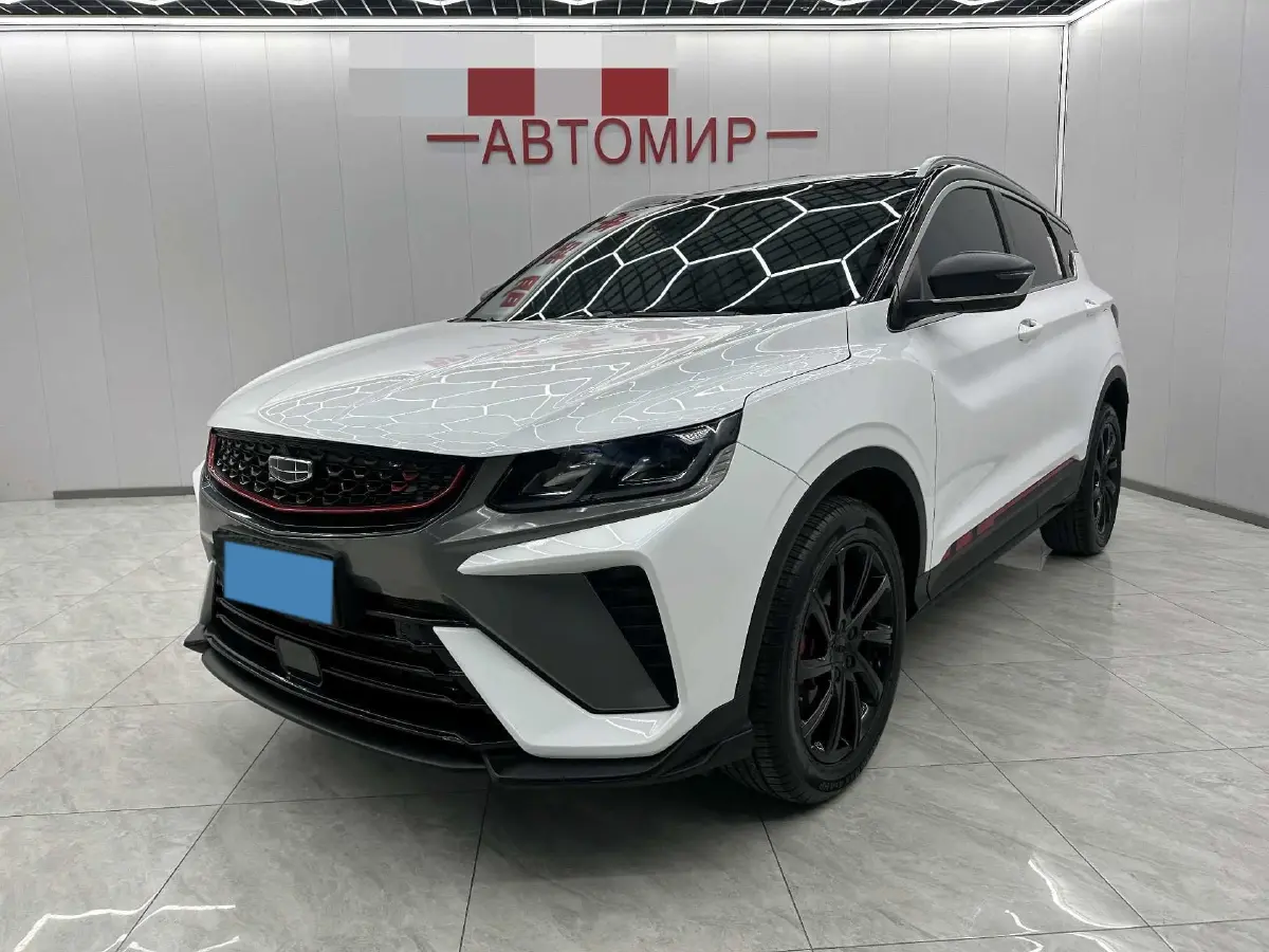 2021 Geely Coolray 1.4T 141HP L4 6DCT