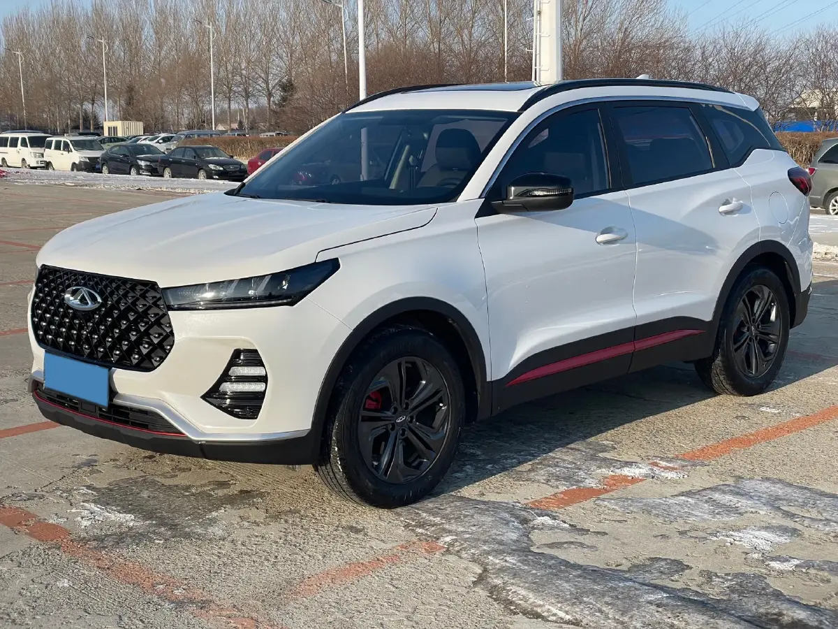 2022 Chery Tiggo 7 1.5T 156HP L4 CVT