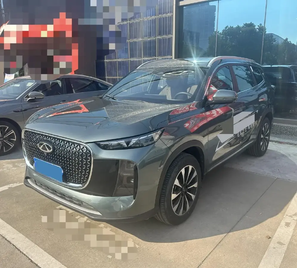 2025 Chery Tiggo 8 Plus 1.6T 197HP L4 7DCT