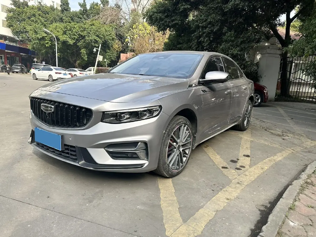 2023 Geely Preface 2.0T 190HP L4 7DCT