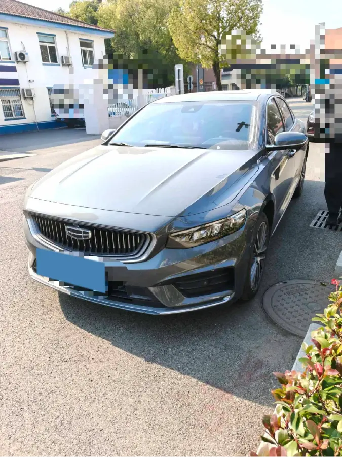 2021 Geely Preface 2.0T 190HP L4 7DCT