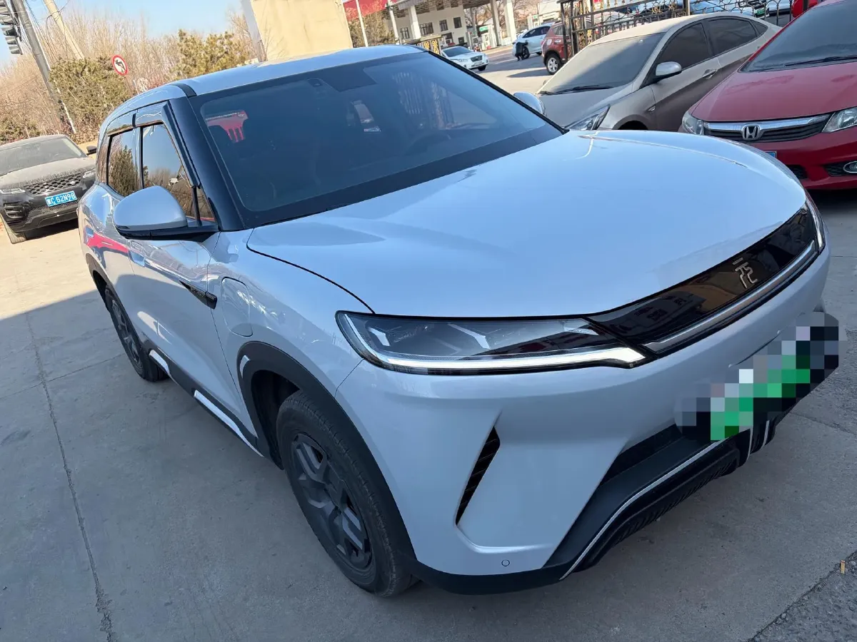2024 BYD YuanUP BEV 45.12KWH,autocango,china used car exporter,china ev exporter,chinese used car exporter,chinese used ev exporter