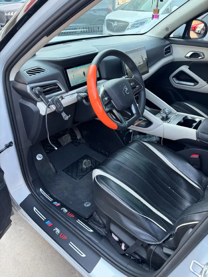 2024 BYD YuanUP BEV 45.12KWH,autocango,china used car exporter,china ev exporter,chinese used car exporter,chinese used ev exporter