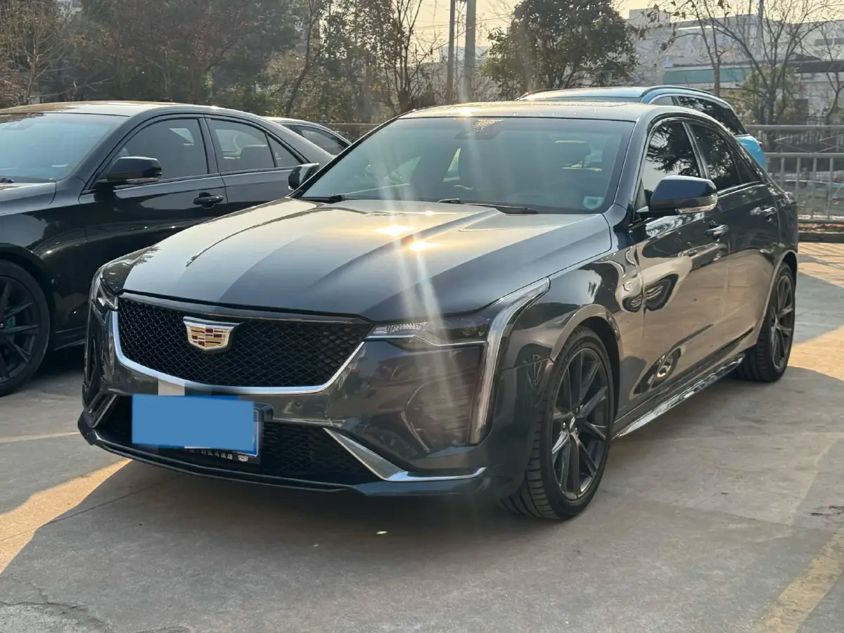 2021 Cadillac CT4 2.0T 237HP L4 8AT