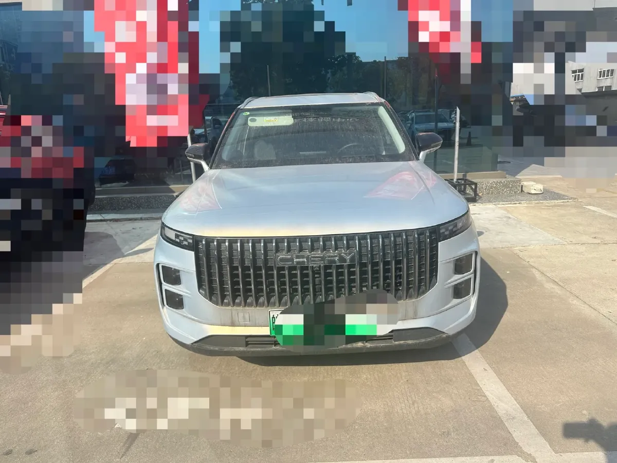 2024 Chery Exploration 06 C-DM 1.5T 156HP L4 DHT PHEV 18.3KWH,autocango,china used car exporter,china ev exporter,chinese used car exporter,chinese used ev exporter