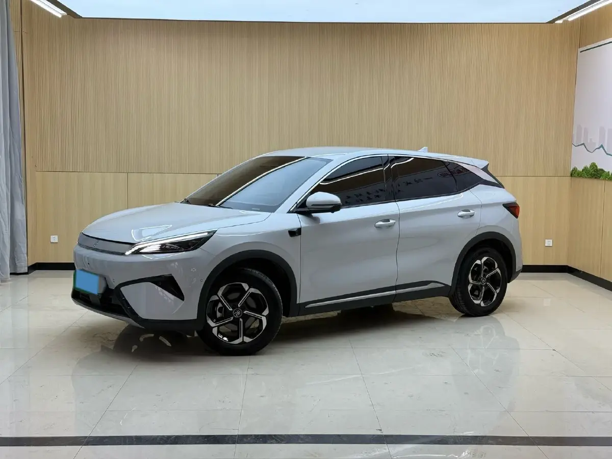 2025 BYD Yuan Plus BEV 60.48KWH
