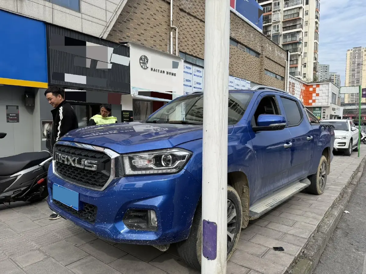 2021 MAXUS T70 2.0T 163HP L4 6AT